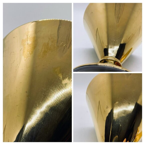 Vintage Royal Winton Golden Age Porcelain MCM Candy Dish Apothecary with Lid - Picture 8 of 13